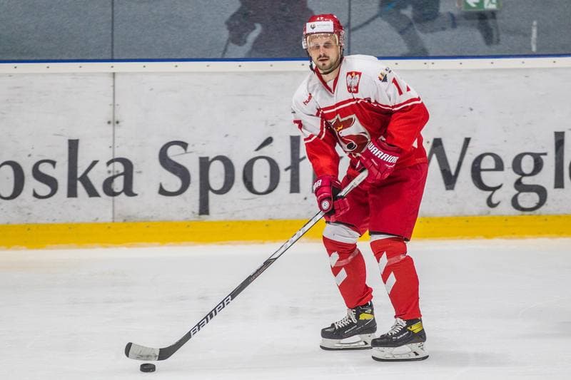 Ice Hockey. Sparing. Reprezentacja Polski - Re-Plast Unia Oswiecim. 20.08.2021
