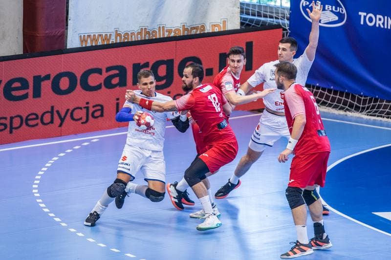 Handball. PGNiG Superliga. Gornik Zabrze - Energa MKS Kalisz. 08.09.2021