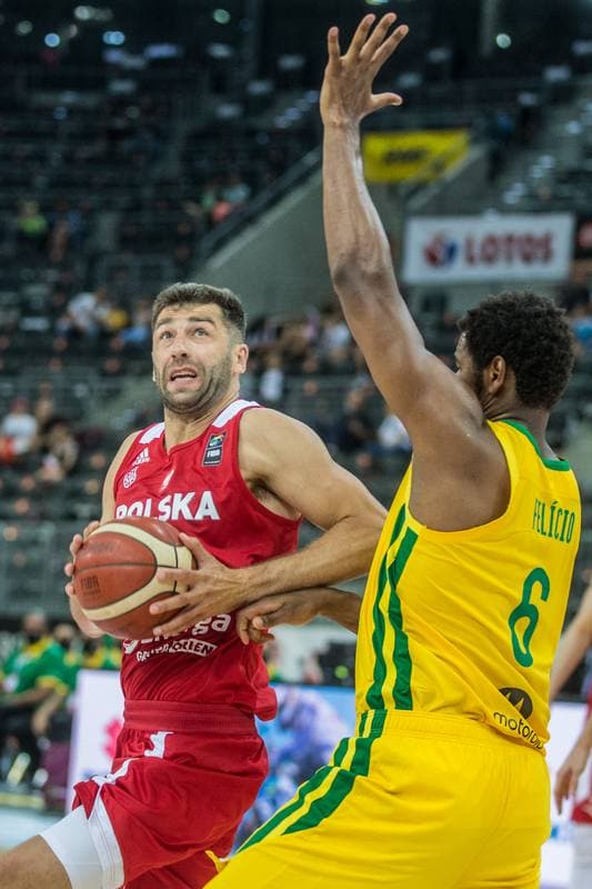 Basketball. Friendly Match. Poland - Brazil. 23.06.2021