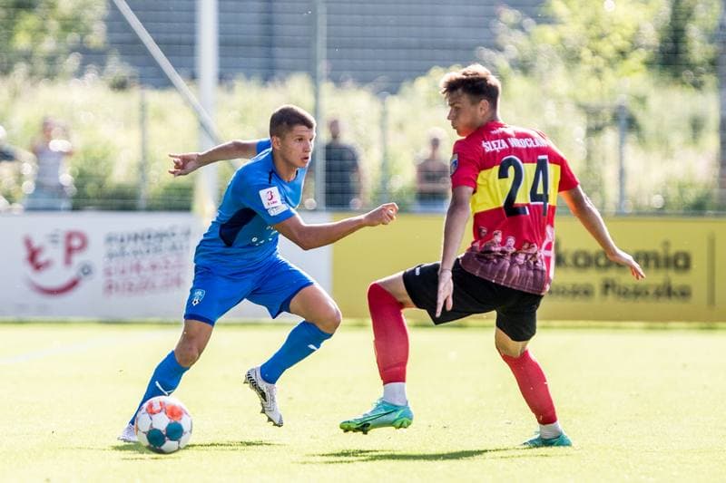 Football. III Liga. LKS Goczalkowice-Zdroj - Sleza Wroclaw. 07.08.2021
