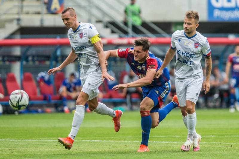 Football. PKO BP Ekstraklasa. Piast Gliwice - Rakow Czestochowa. 25.07.2021