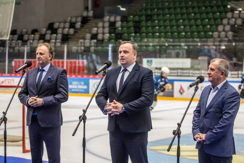 Ice Hockey. Polish Ice Hockey Federation. Press Conference. 03.09.2021