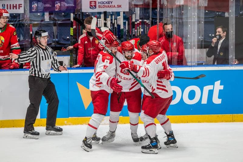 Ice Hockey. Olympic Games Qualifiers. Belarus - Poland. 26.08.2021