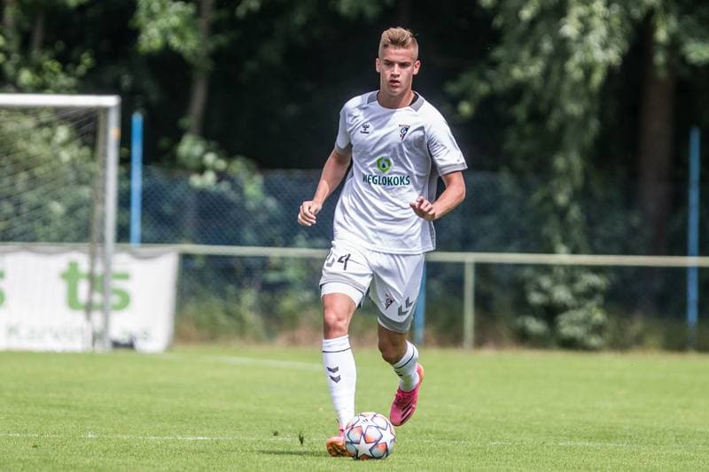 Football. Sparing. MFK Karvina - Gornik Zabrze. 30.06.2021