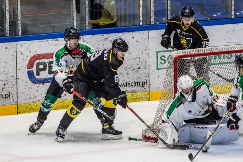 Ice Hockey. Sparing. GKS Tychy - GKS Katowice. 13.08.2021