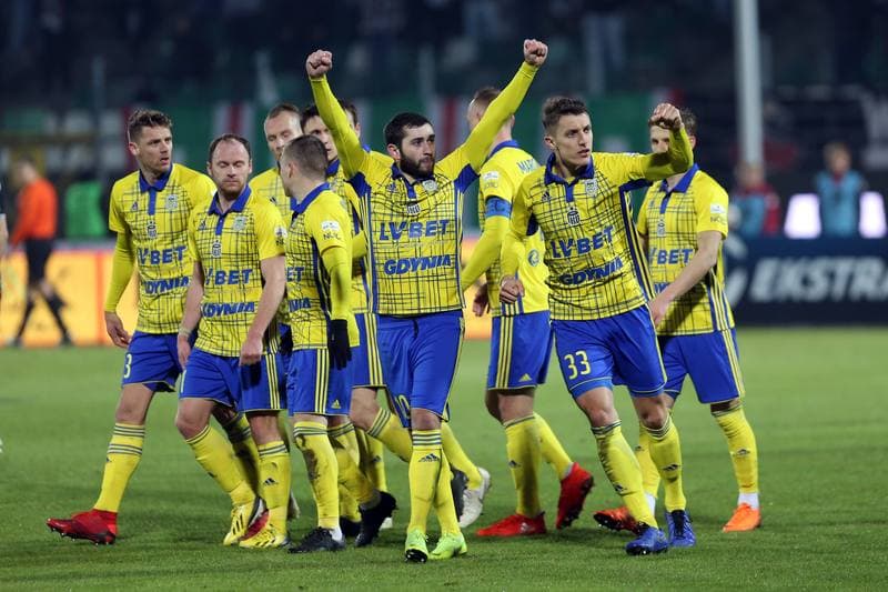 Football. Lotto Ekstraklasa. Zaglebie Sosnowiec - Arka Gdynia. 16.02.2019