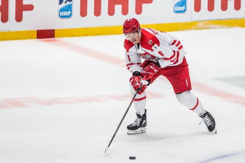 Ice Hockey. Olympic Games Qualifiers. Belarus - Poland. 26.08.2021