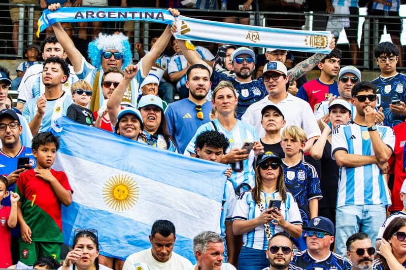 Football. International Friendly. Argentina - Honduras. 06.06.2026