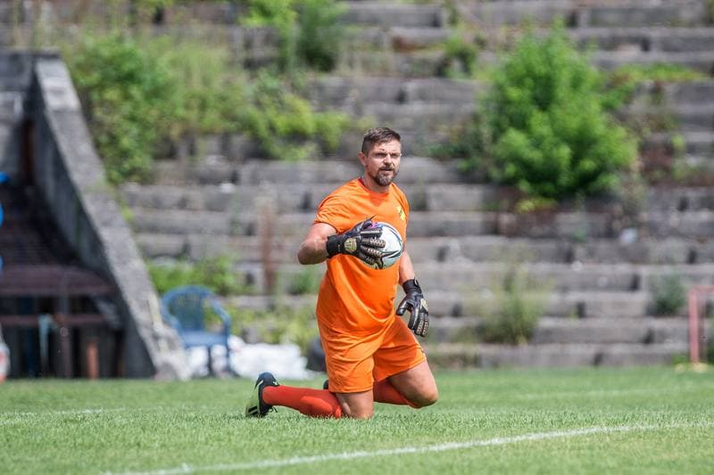 Football. Sparing. Polonia Bytom - Wieczysta Krakow. 17.07.2021