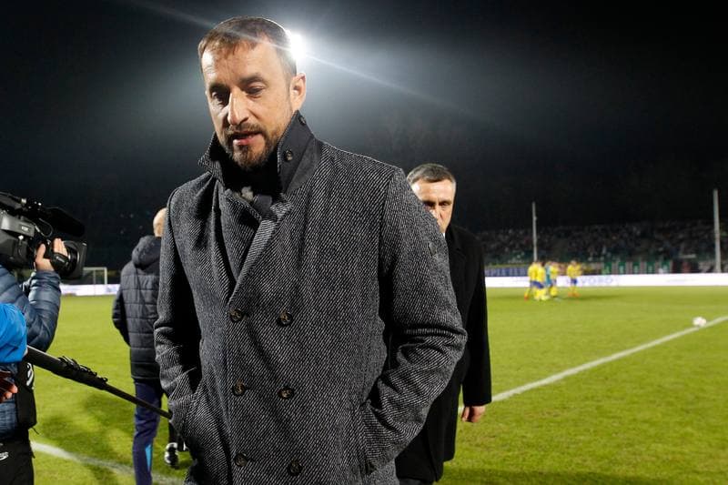 Football. Lotto Ekstraklasa. Zaglebie Sosnowiec - Arka Gdynia. 16.02.2019