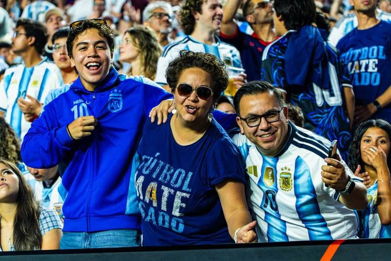 Football. International Friendly. Argentina - Honduras. 06.06.2026