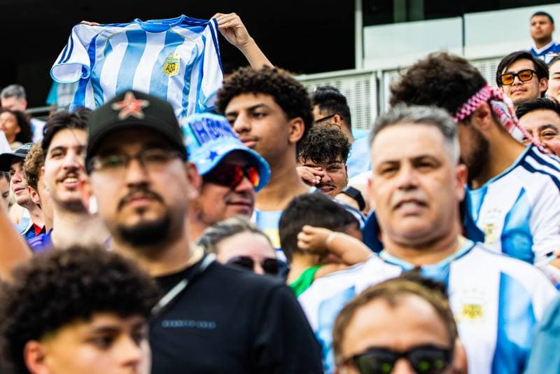 Football. International Friendly. Argentina - Honduras. 06.06.2026