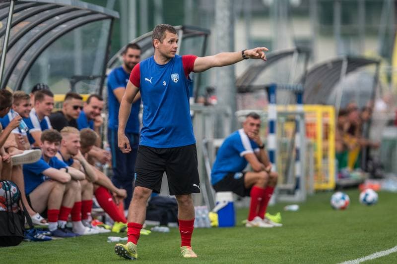 Football. Sparing. LKS Goczalkowice Zdroj - Unia Turza Slaska. 14.07.2021