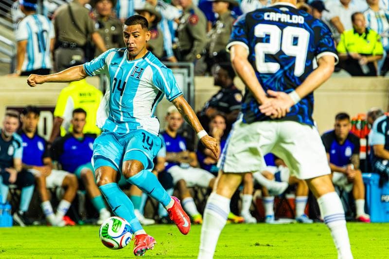 Football. International Friendly. Argentina - Honduras. 06.06.2026