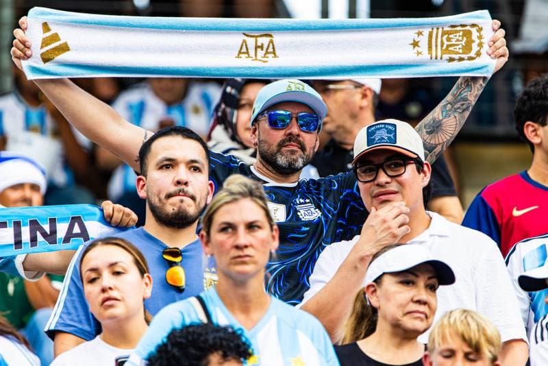 Football. International Friendly. Argentina - Honduras. 06.06.2026
