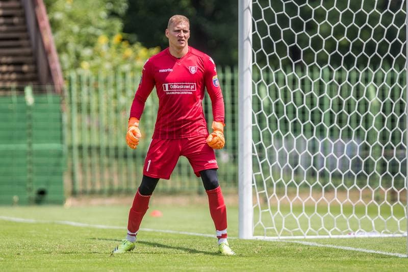 Football. Sparing. GKS Katowice - LKS Goczalkowice Zdroj. 24.07.2021