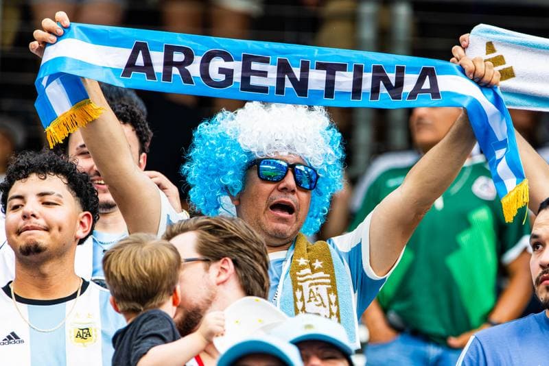 Football. International Friendly. Argentina - Honduras. 06.06.2026