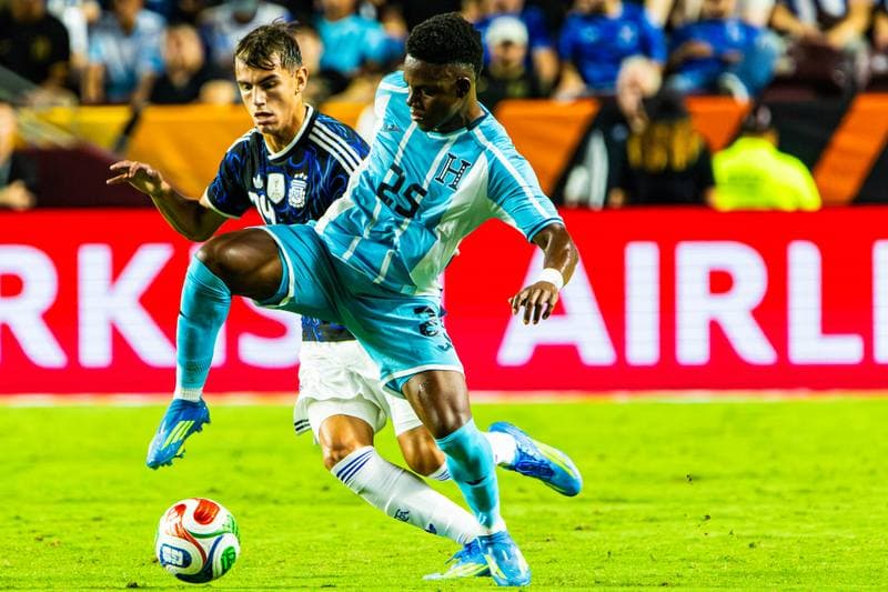 Football. International Friendly. Argentina - Honduras. 06.06.2026
