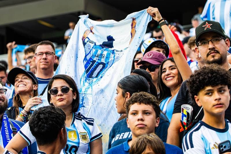 Football. International Friendly. Argentina - Honduras. 06.06.2026