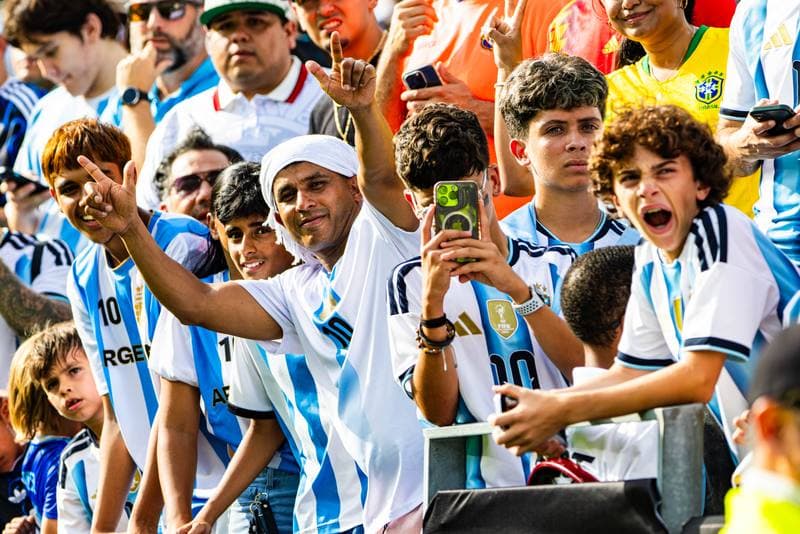 Football. International Friendly. Argentina - Honduras. 06.06.2026