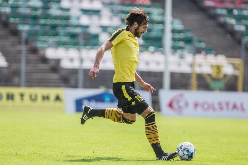 Football. Sparing. Zaglebie Sosnowiec - GKS Katowice. 17.07.2021
