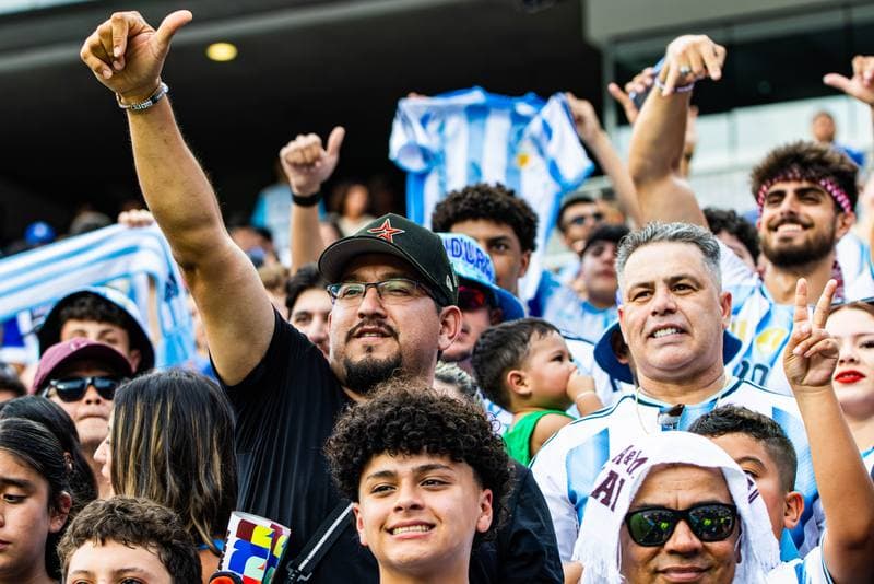 Football. International Friendly. Argentina - Honduras. 06.06.2026
