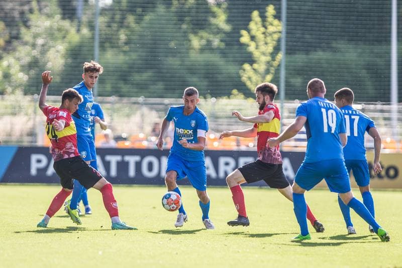 Football. III Liga. LKS Goczalkowice-Zdroj - Sleza Wroclaw. 07.08.2021
