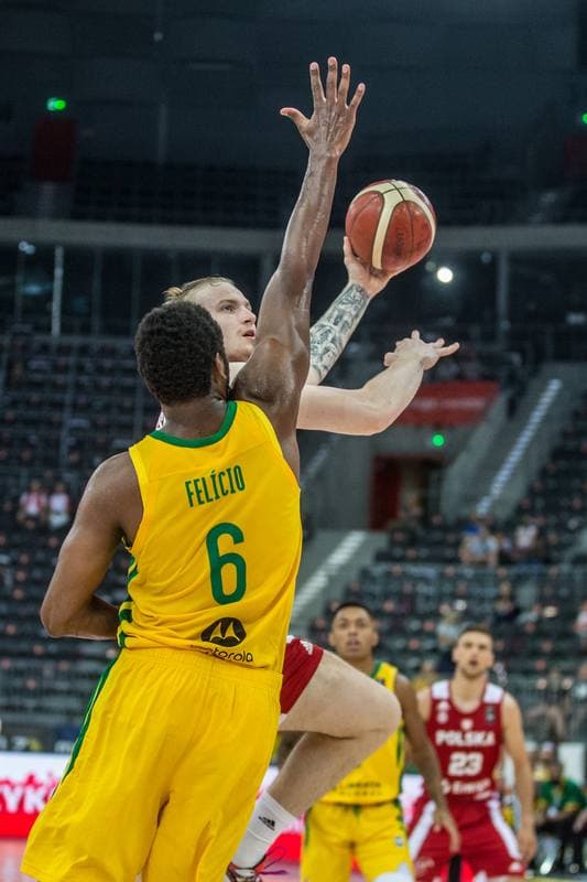 Basketball. Friendly Match. Poland - Brazil. 23.06.2021
