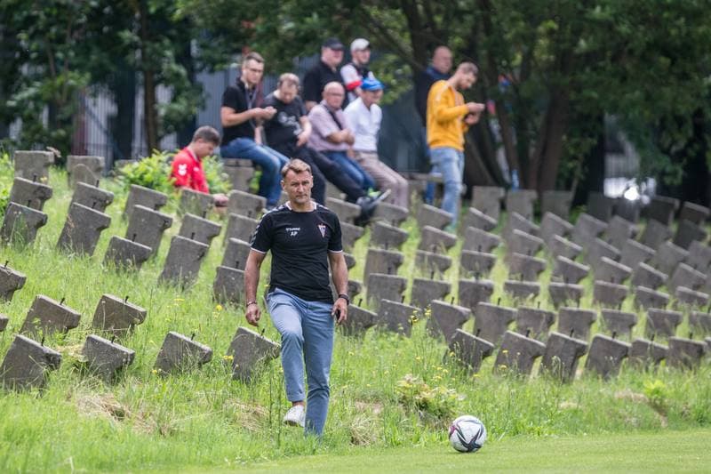 Football. Sparing. Gornik Zabrze - Puszcza Niepolomice. 03.07.2021