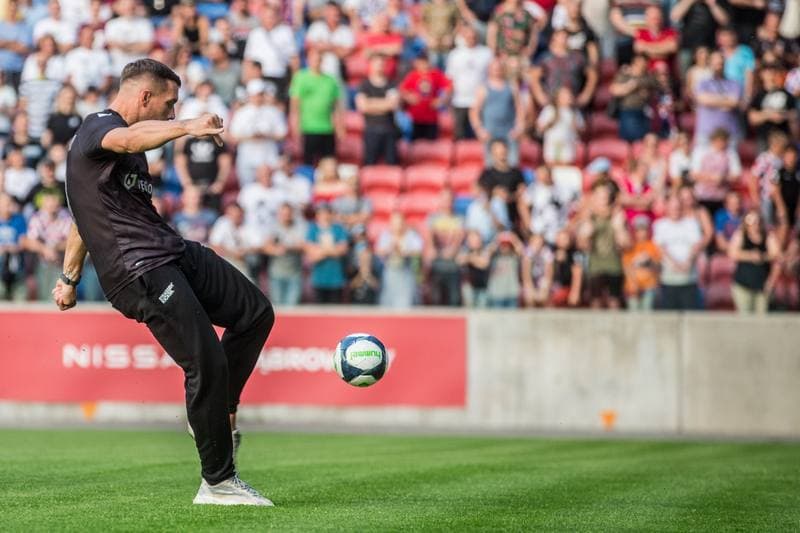 Football. Gornik Zabrze. Press Conference. 08.07.2021
