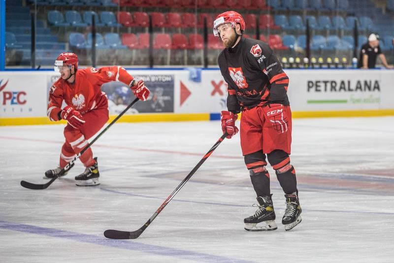 Ice Hockey. Poland national team. Training. 19.07.2021