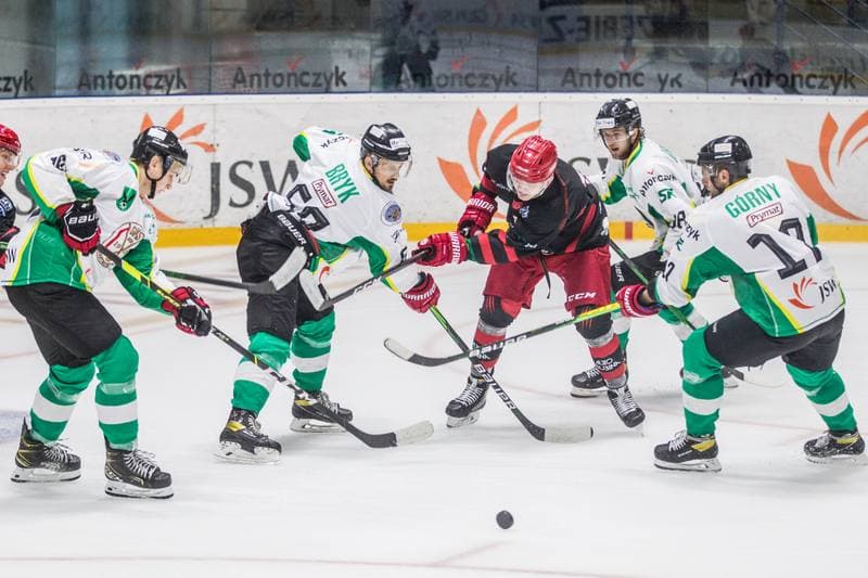 Ice Hockey. Sparing. JKH GKS Jastrzebie - HC Frydek Mistek. 29.07.2021