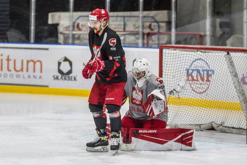 Ice Hockey. Poland national team. Training. 22.07.2021