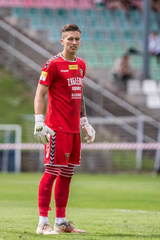 Football. Fortuna I Liga. Zaglebie Sosnowiec - Widzew Lodz. 08.08.2021