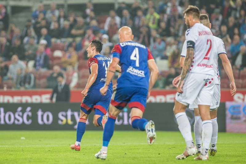 Football. PKO BP Ekstraklasa. Gornik Zabrze - Piast Gliwice. 28.08.2021