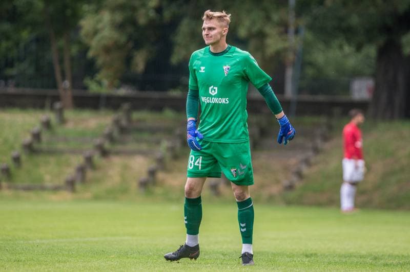 Football. Sparing. Gornik Zabrze - Puszcza Niepolomice. 03.07.2021