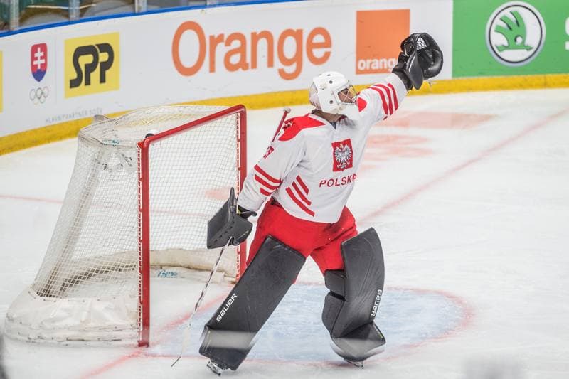 Ice Hockey. Olympic Games Qualifiers. Belarus - Poland. 26.08.2021