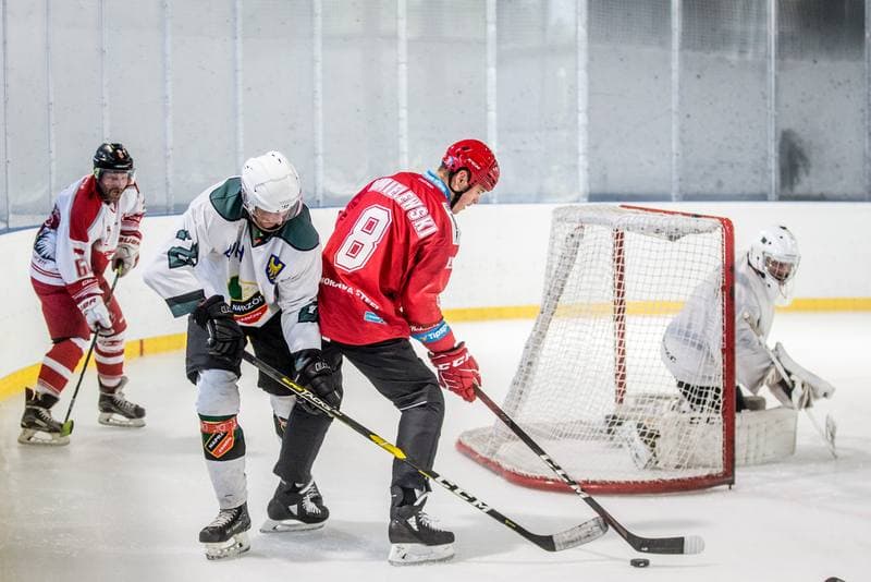Ice Hockey. Polish Artists Hockey Team. Training. 19.06.2021