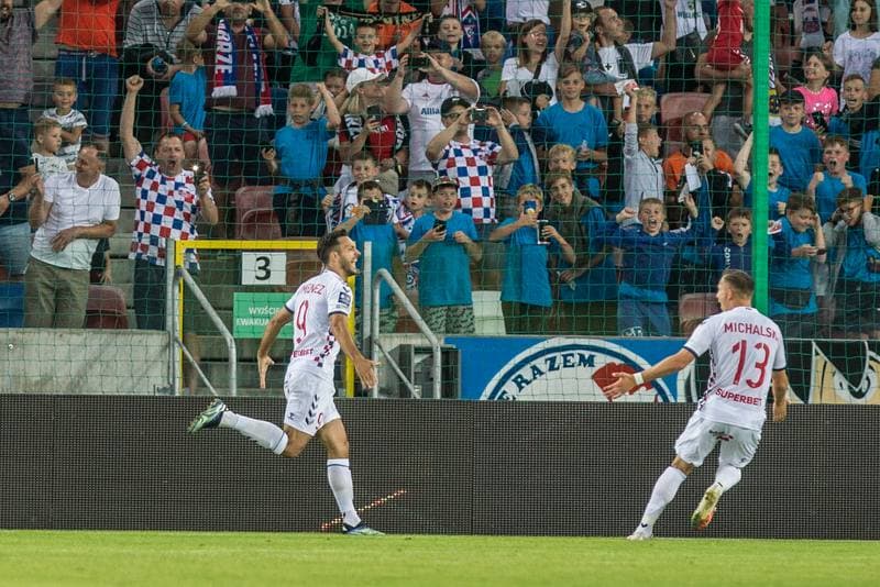 Football. PKO BP Ekstraklasa. Gornik Zabrze - Lech Poznan. 30.07.2021