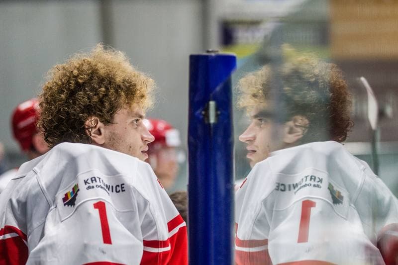 Ice Hockey. Sparing. Reprezentacja Polski - Re-Plast Unia Oswiecim. 20.08.2021