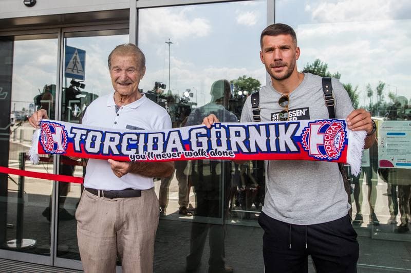 Football. Gornik Zabrze. Press Conference. 07.07.2021