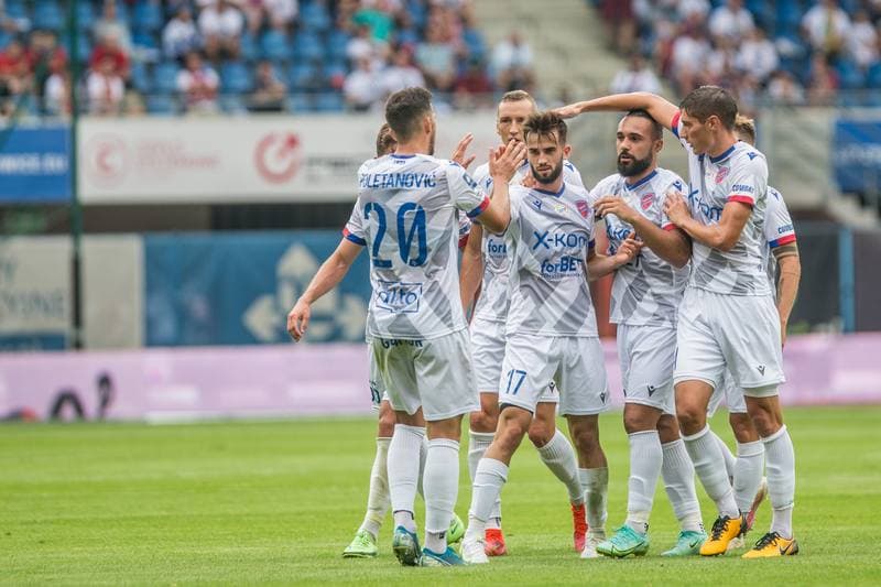 Football. PKO BP Ekstraklasa. Piast Gliwice - Rakow Czestochowa. 25.07.2021