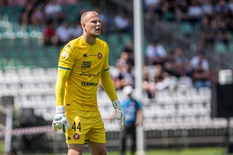 Football. Fortuna I Liga. Zaglebie Sosnowiec - Widzew Lodz. 08.08.2021