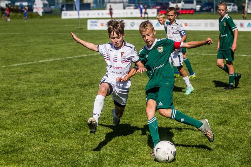 Football. IV. Turniej o Puchar im. Gerarda Cieslika. 05.09.2021