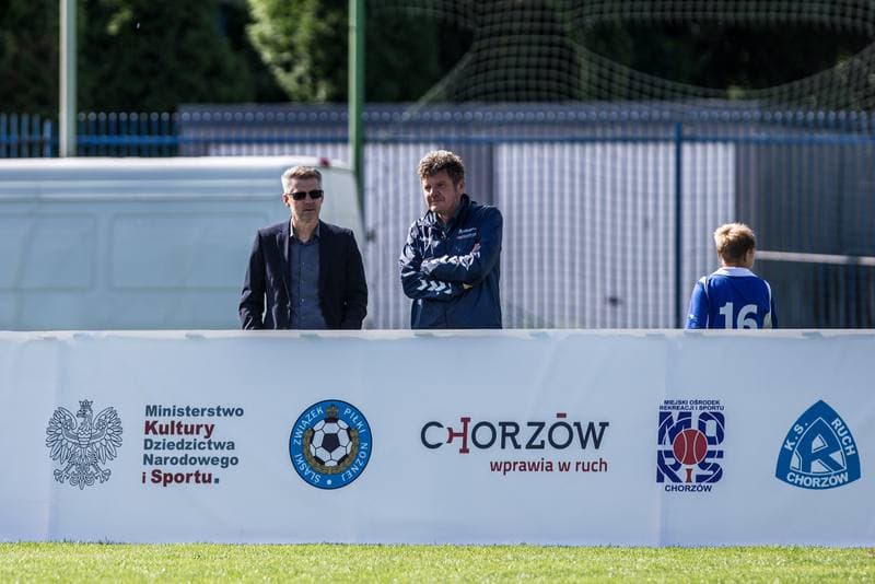 Football. IV. Turniej o Puchar im. Gerarda Cieslika. 05.09.2021
