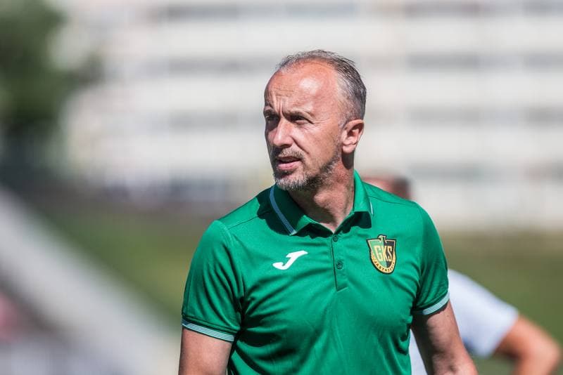 Football. Sparing. GKS 1962 Jastrzebie - Piast Gliwice. 10.07.2021