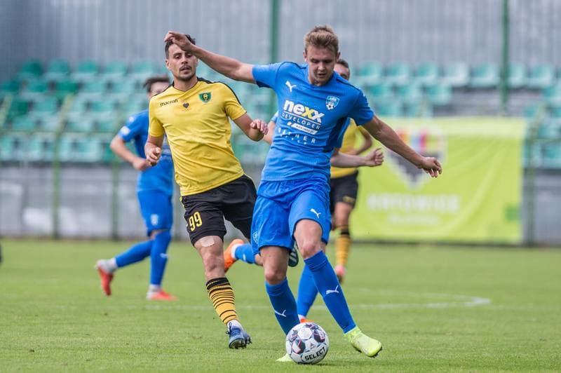 Football. Sparing. GKS Katowice - LKS Goczalkowice Zdroj. 24.07.2021
