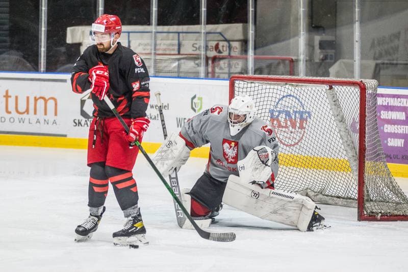 Ice Hockey. Poland national team. Training. 22.07.2021