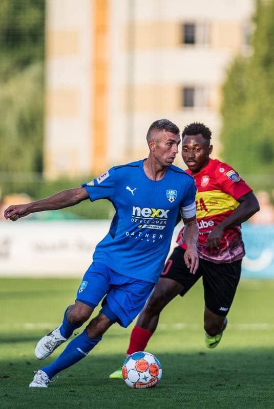 Football. III Liga. LKS Goczalkowice-Zdroj - Sleza Wroclaw. 07.08.2021