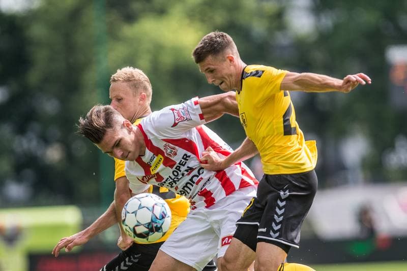 Football. Fortuna I Liga. GKS Katowice - Resovia Rzeszow. 31.07.2021
